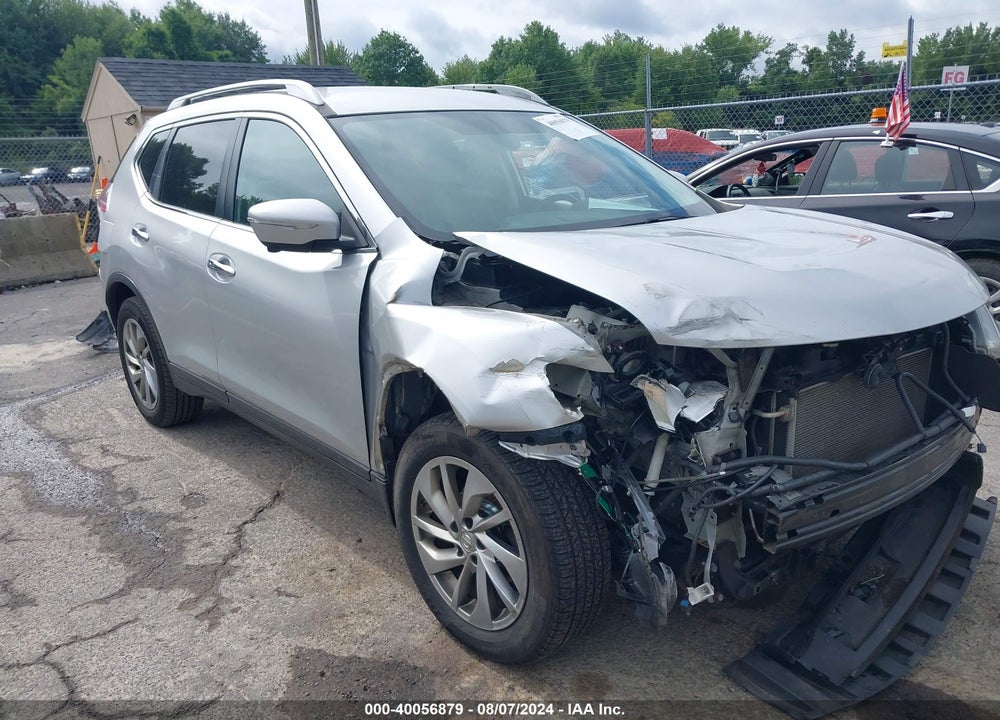 2014 NISSAN ROGUE SL VIN: 5N1AT2MV0EC753963