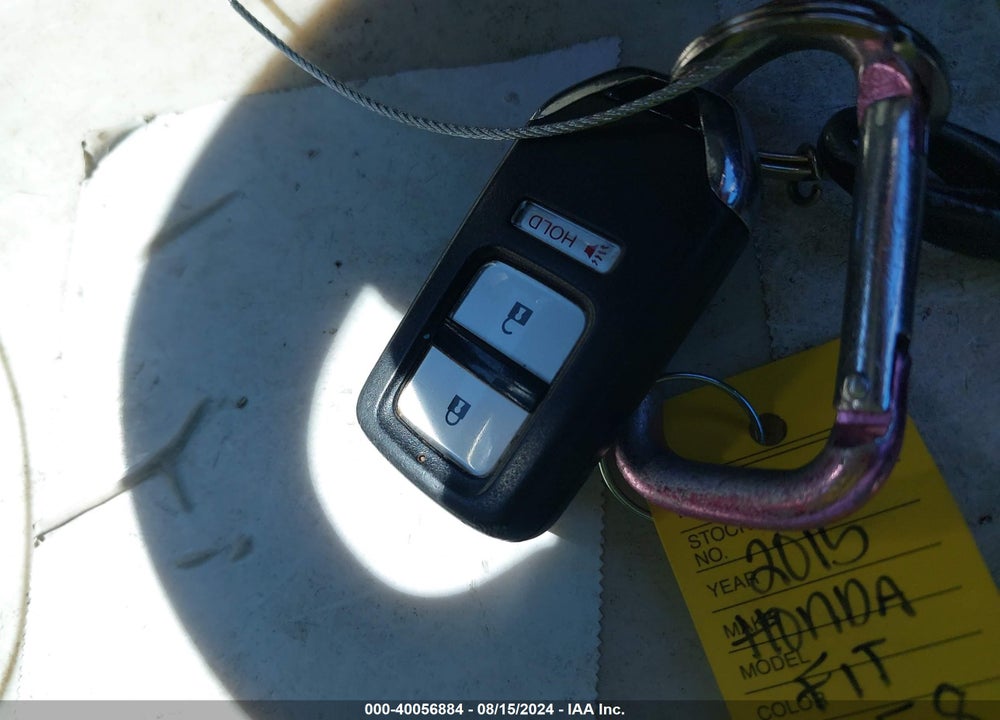 2015 HONDA FIT EX/EX-L VIN: 3HGGK5H84FM737466