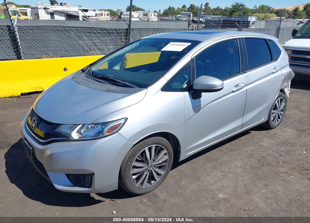2015 HONDA FIT EX/EX-L VIN: 3HGGK5H84FM737466
