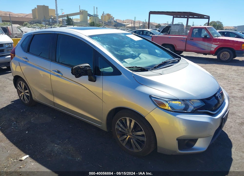 2015 HONDA FIT EX/EX-L VIN: 3HGGK5H84FM737466