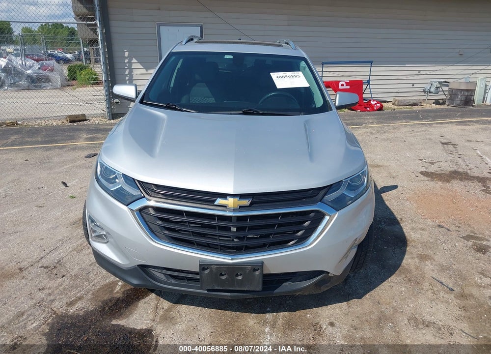 2018 CHEVROLET EQUINOX LT VIN: 2GNAXSEVXJ6141626