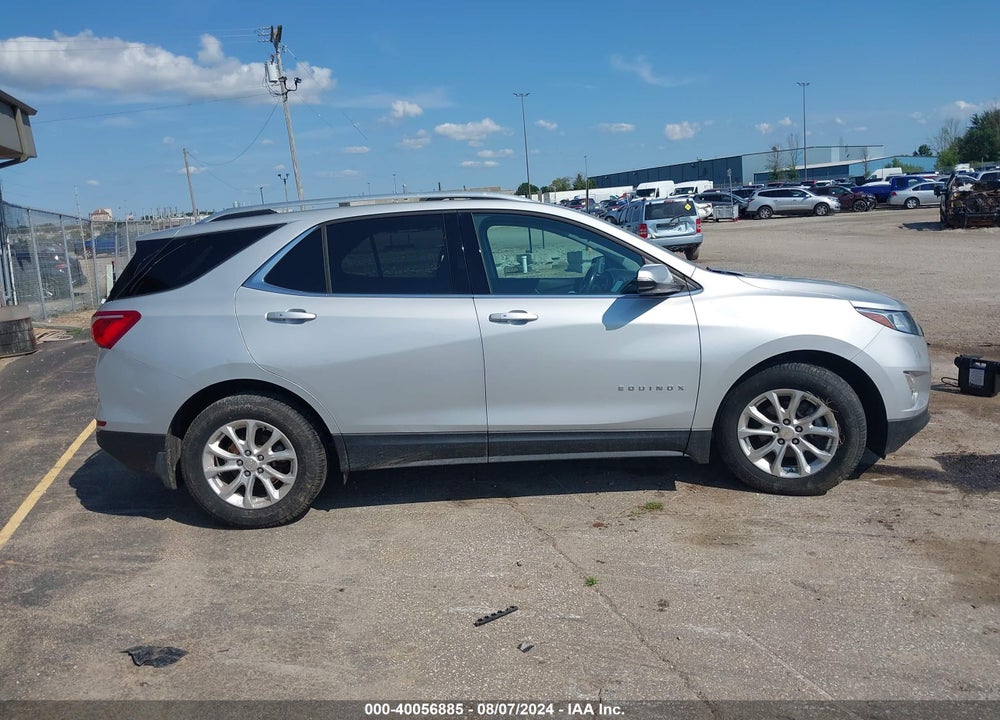 2018 CHEVROLET EQUINOX LT VIN: 2GNAXSEVXJ6141626