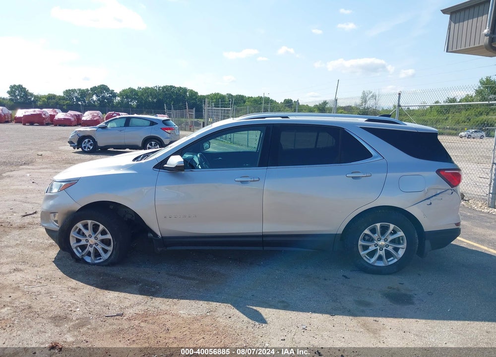 2018 CHEVROLET EQUINOX LT VIN: 2GNAXSEVXJ6141626