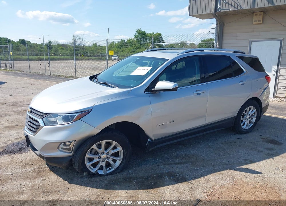 2018 CHEVROLET EQUINOX LT VIN: 2GNAXSEVXJ6141626