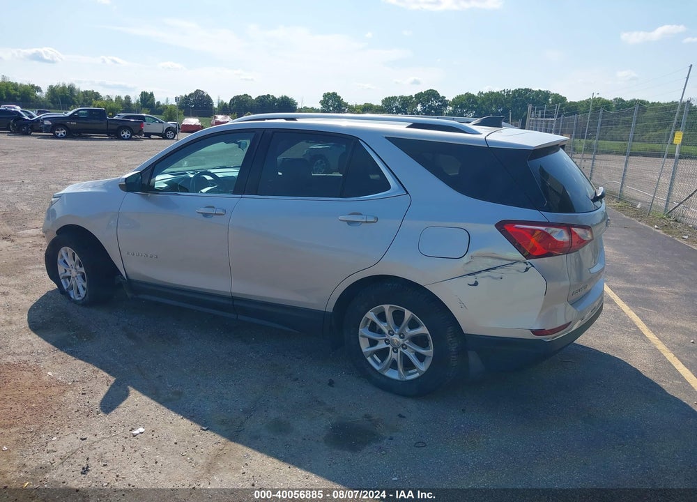2018 CHEVROLET EQUINOX LT VIN: 2GNAXSEVXJ6141626