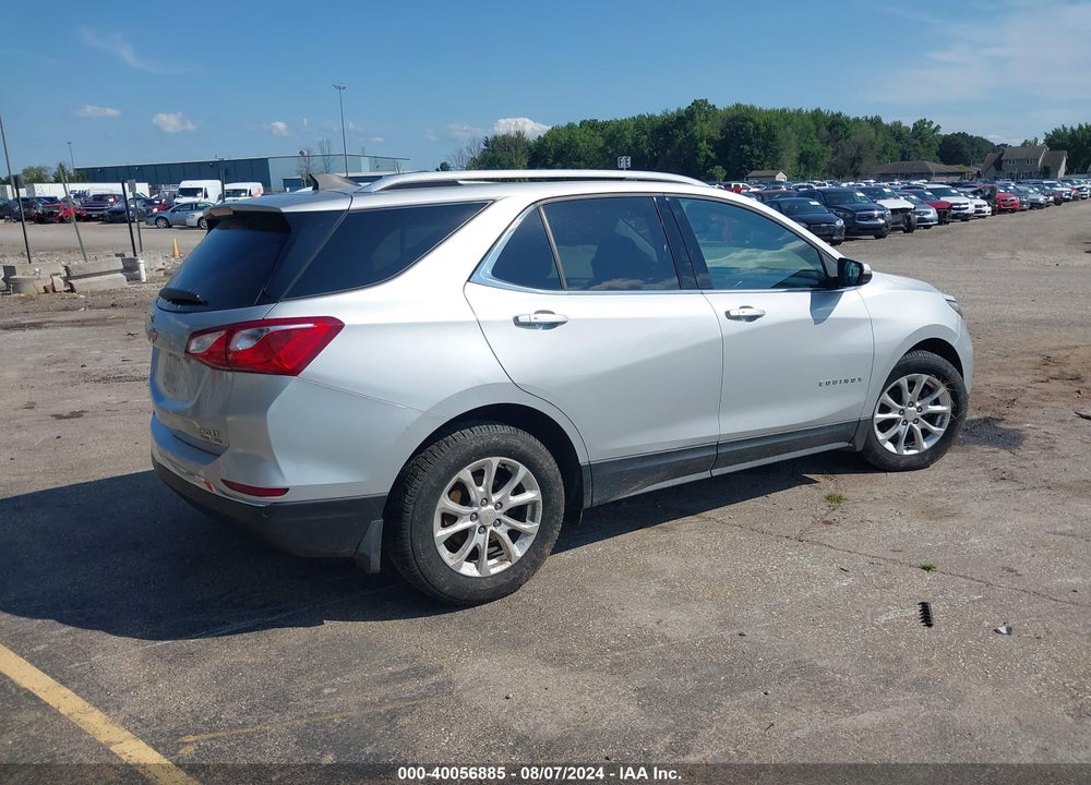 2018 CHEVROLET EQUINOX LT VIN: 2GNAXSEVXJ6141626