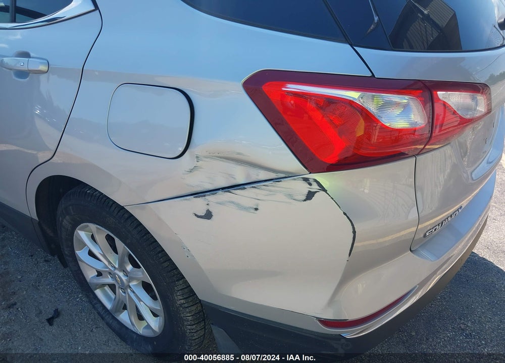 2018 CHEVROLET EQUINOX LT VIN: 2GNAXSEVXJ6141626