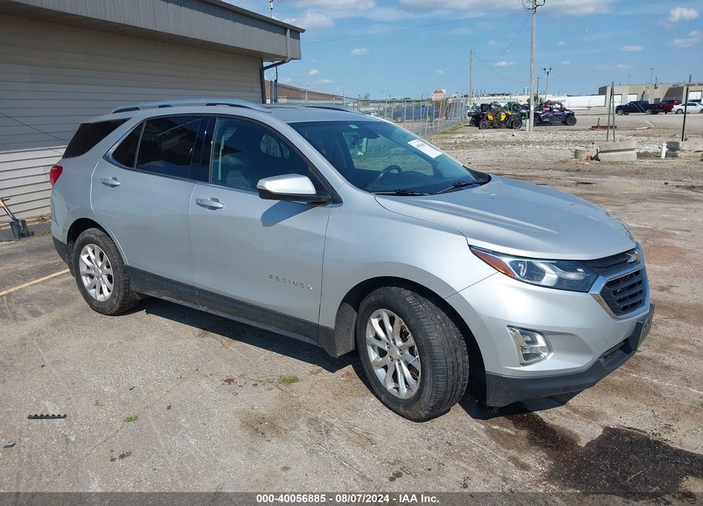 2018 CHEVROLET EQUINOX LT VIN: 2GNAXSEVXJ6141626