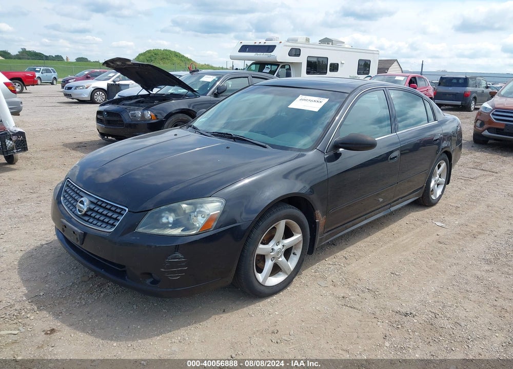 2005 NISSAN ALTIMA 3.5 SE VIN: 1N4BL11D75C195095