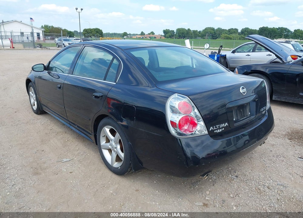 2005 NISSAN ALTIMA 3.5 SE VIN: 1N4BL11D75C195095