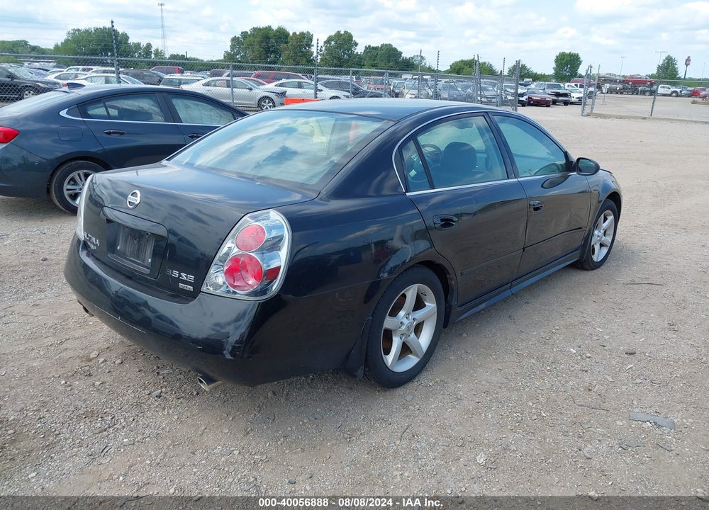 2005 NISSAN ALTIMA 3.5 SE VIN: 1N4BL11D75C195095