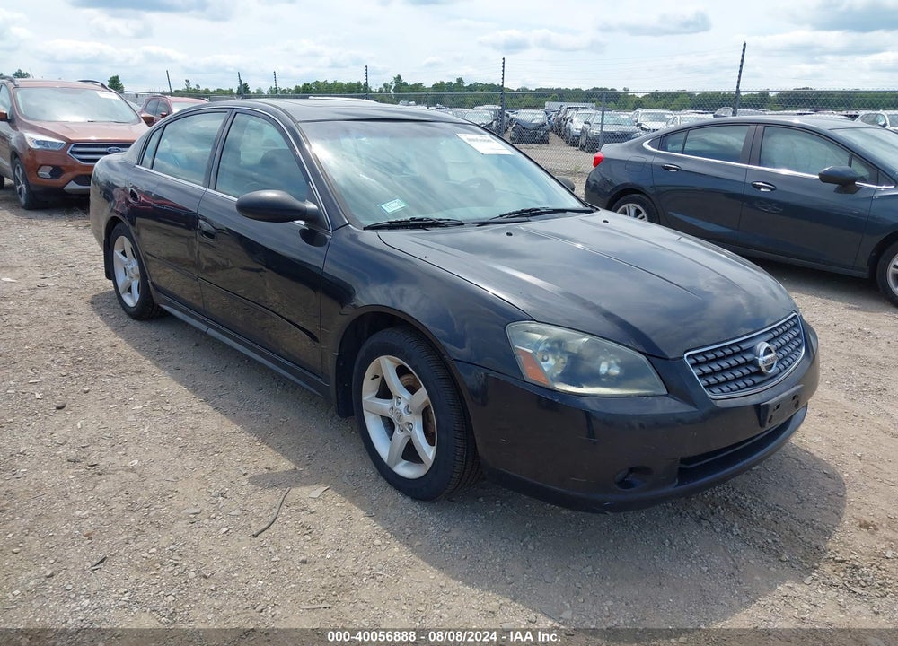 2005 NISSAN ALTIMA 3.5 SE VIN: 1N4BL11D75C195095