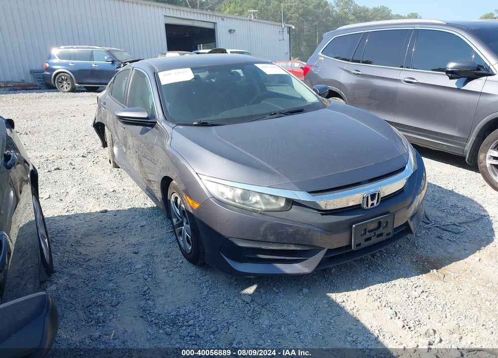 2016 HONDA CIVIC LX VIN: 2HGFC2F50GH556123