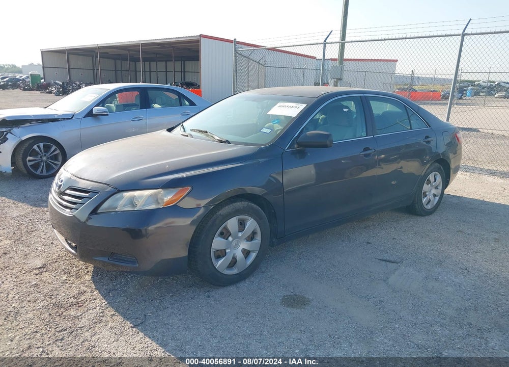 2009 TOYOTA CAMRY LE VIN: 4T1BE46KX9U325864