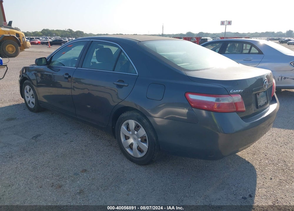 2009 TOYOTA CAMRY LE VIN: 4T1BE46KX9U325864