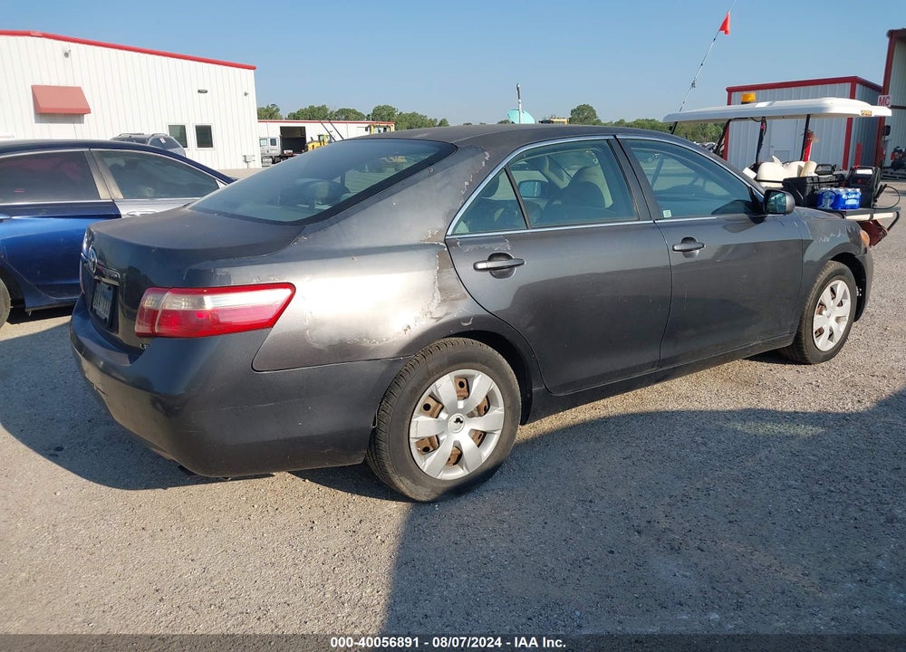2009 TOYOTA CAMRY LE VIN: 4T1BE46KX9U325864