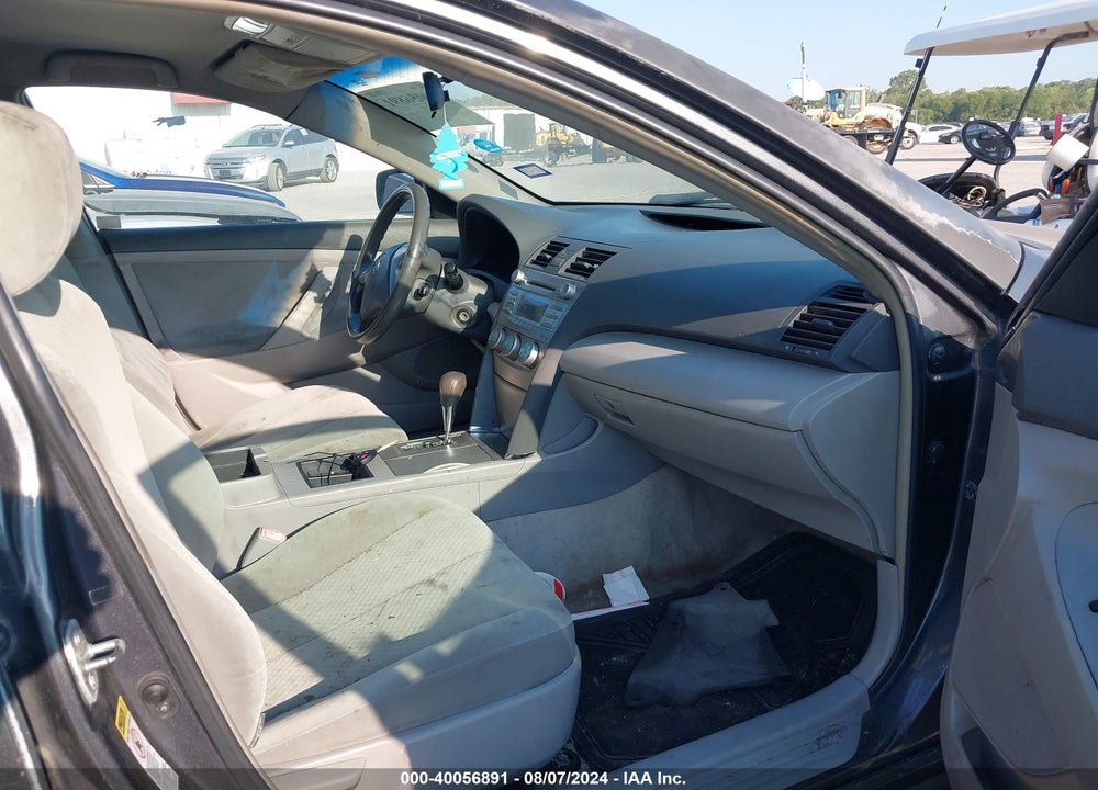 2009 TOYOTA CAMRY LE VIN: 4T1BE46KX9U325864