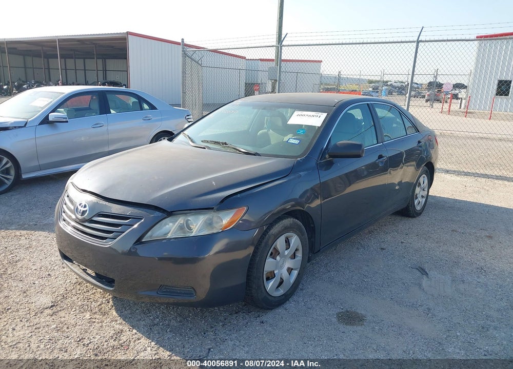2009 TOYOTA CAMRY LE VIN: 4T1BE46KX9U325864