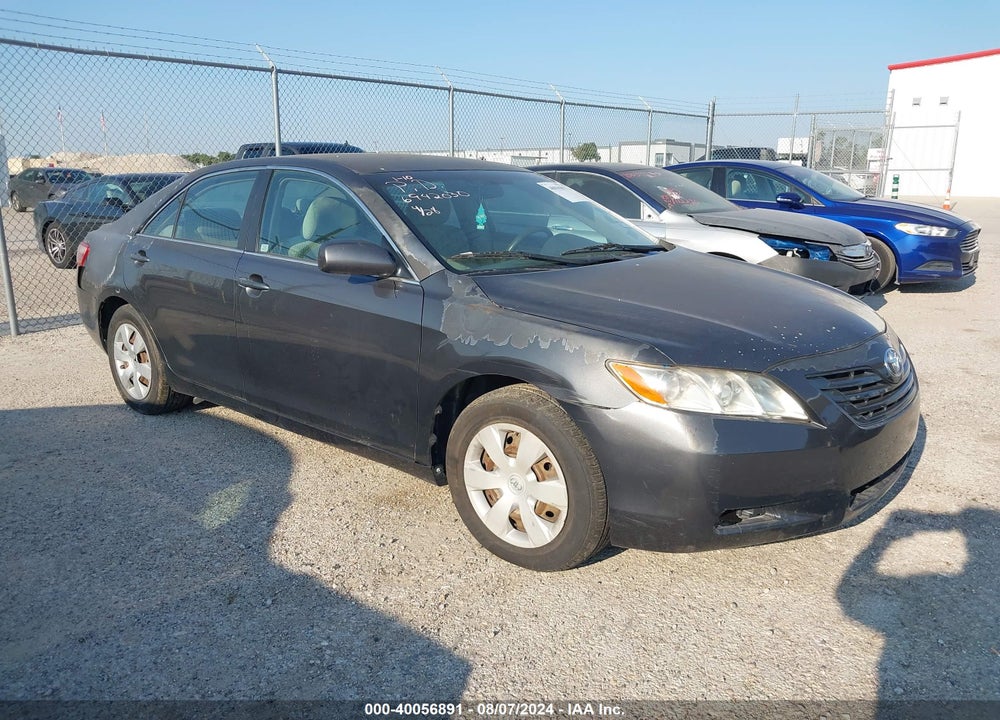 2009 TOYOTA CAMRY LE VIN: 4T1BE46KX9U325864