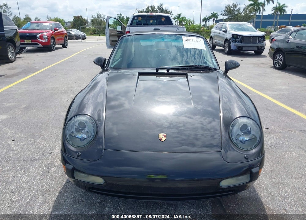 1995 PORSCHE 911 CARRERA 2/CARRERA 4 VIN: WPOCA2998SS340477