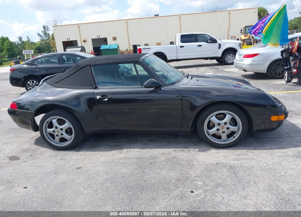 1995 PORSCHE 911 CARRERA 2/CARRERA 4 VIN: WPOCA2998SS340477