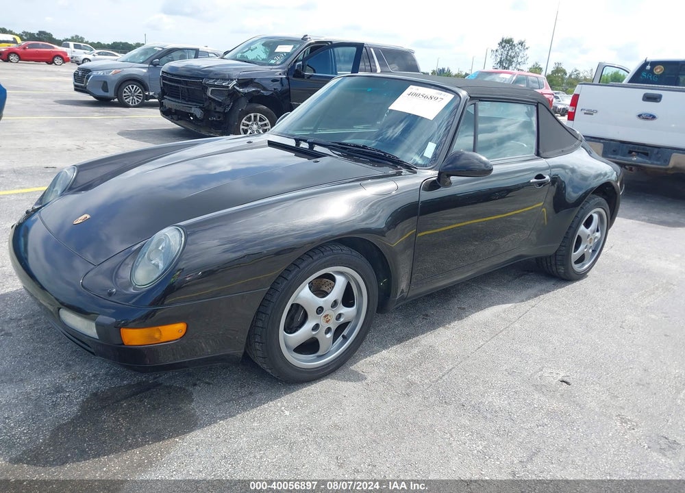 1995 PORSCHE 911 CARRERA 2/CARRERA 4 VIN: WPOCA2998SS340477