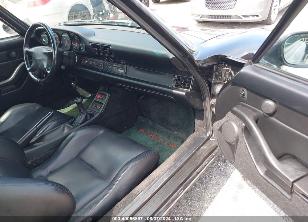 1995 PORSCHE 911 CARRERA 2/CARRERA 4 VIN: WPOCA2998SS340477