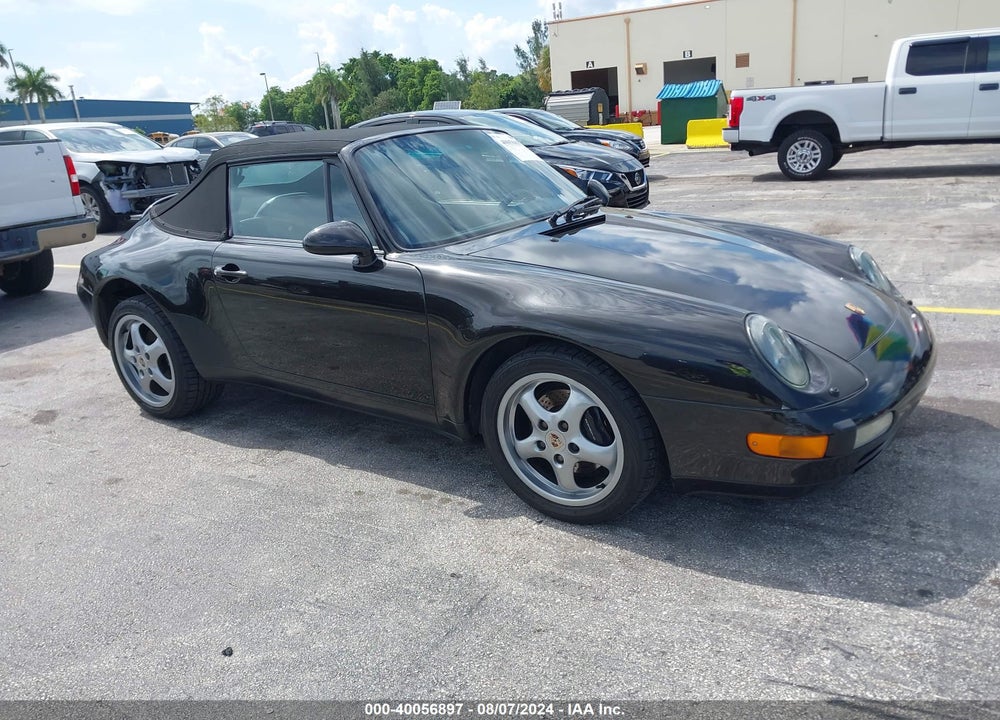 1995 PORSCHE 911 CARRERA 2/CARRERA 4 VIN: WPOCA2998SS340477