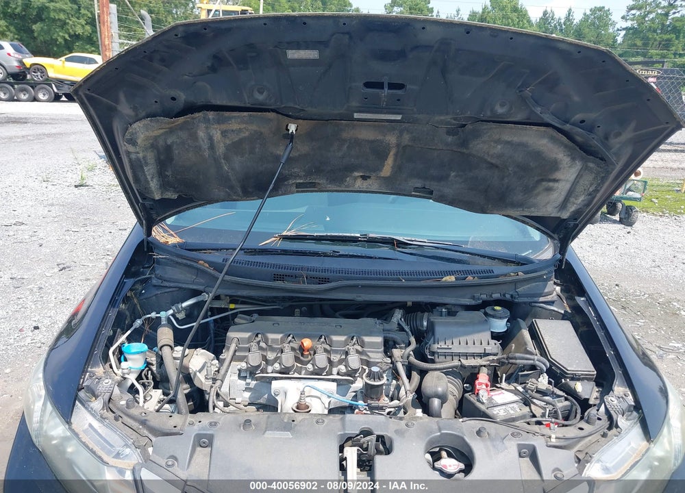 2014 HONDA CIVIC LX VIN: 19XFB2F55EE013781