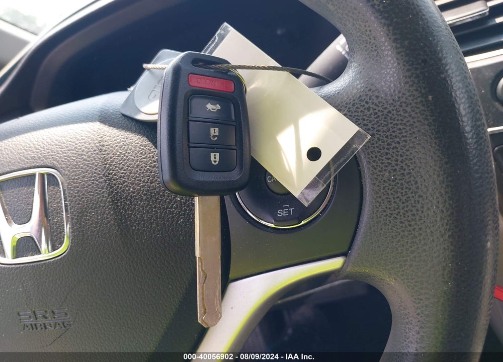 2014 HONDA CIVIC LX VIN: 19XFB2F55EE013781