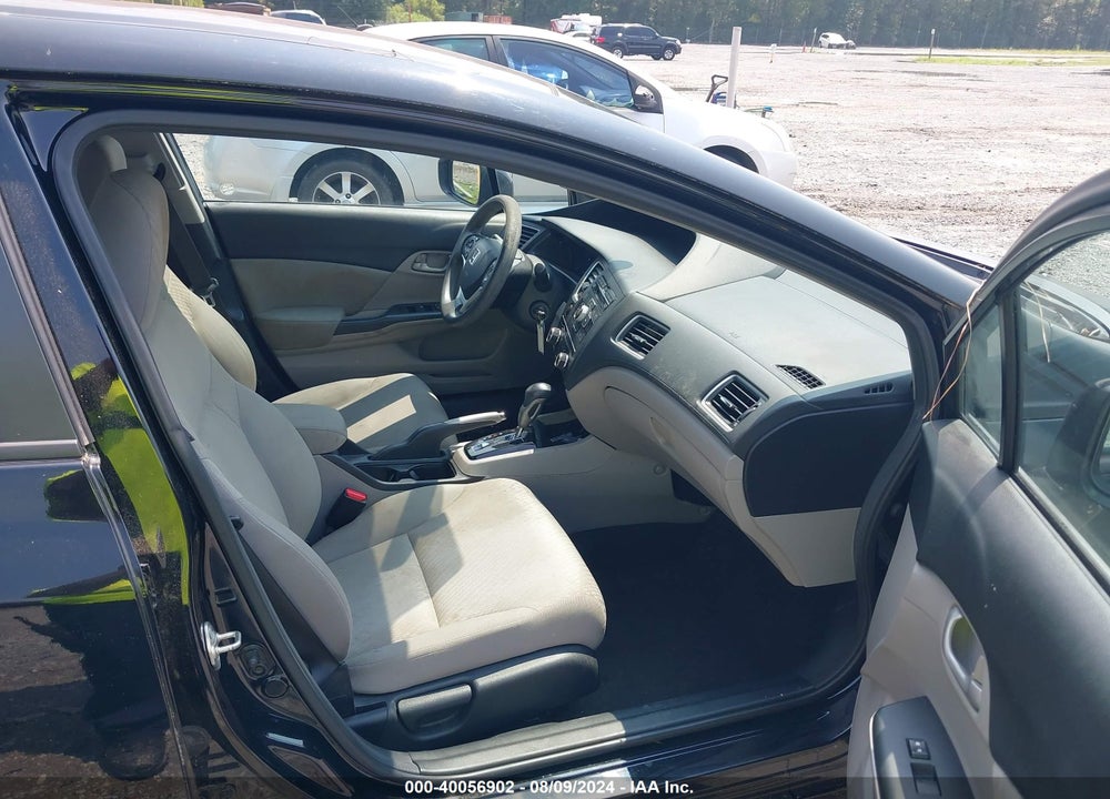 2014 HONDA CIVIC LX VIN: 19XFB2F55EE013781