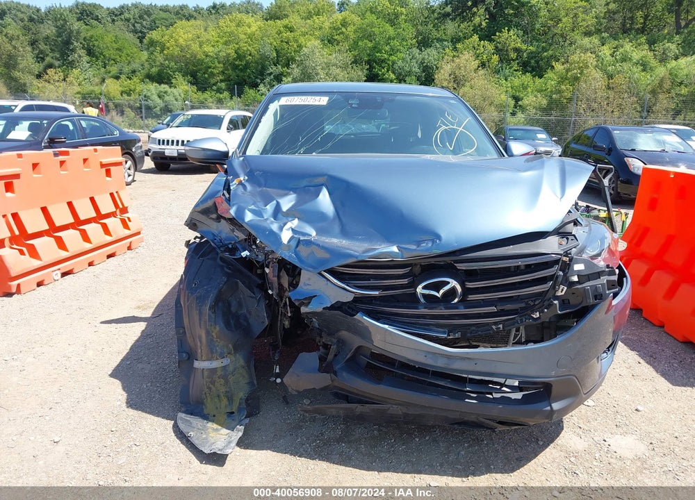 2016 MAZDA CX-5 GRAND TOURING VIN: JM3KE4DY7G0722259