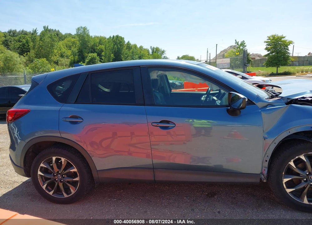 2016 MAZDA CX-5 GRAND TOURING VIN: JM3KE4DY7G0722259