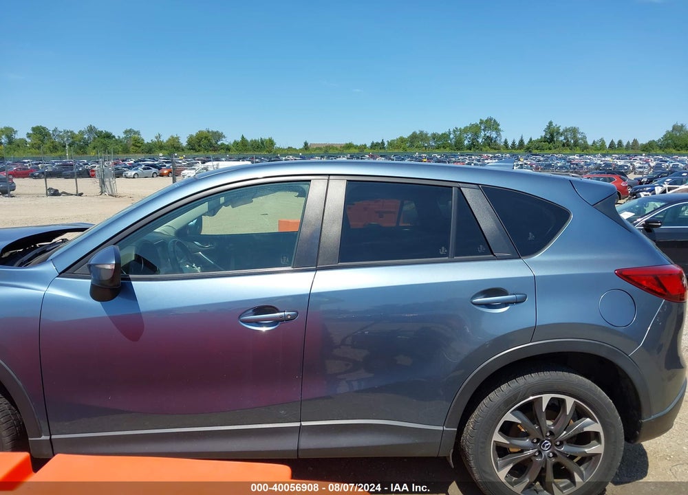 2016 MAZDA CX-5 GRAND TOURING VIN: JM3KE4DY7G0722259