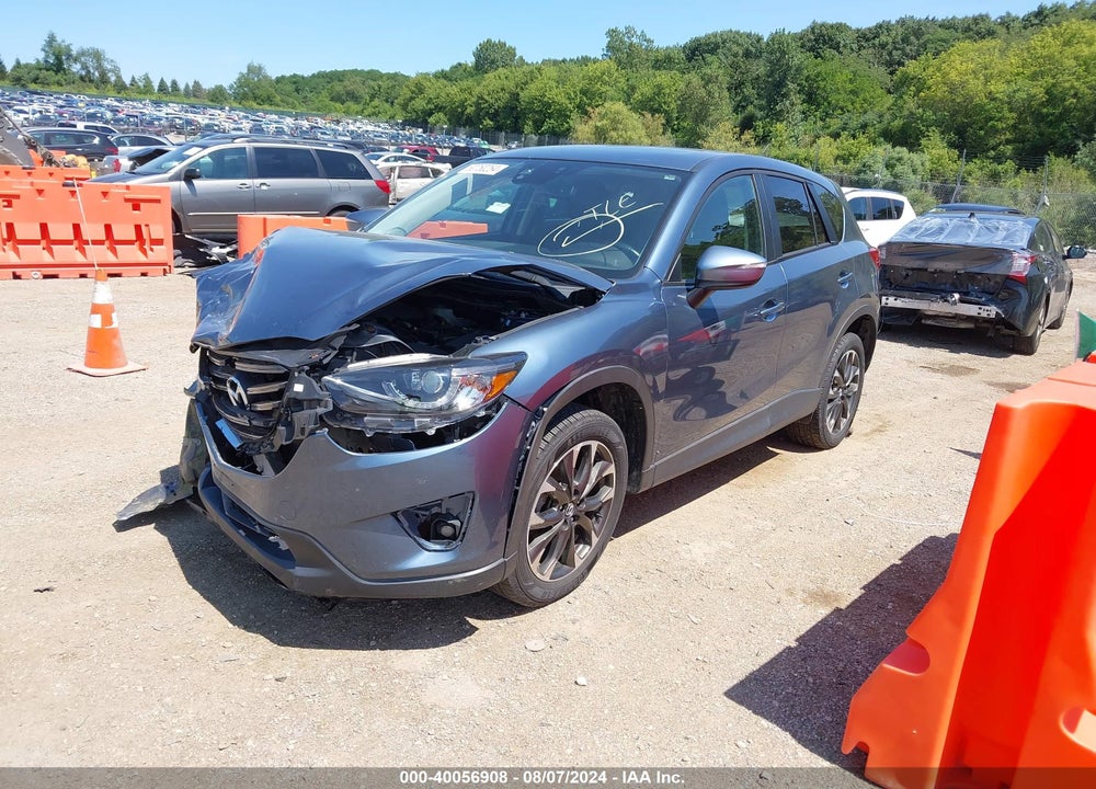 2016 MAZDA CX-5 GRAND TOURING VIN: JM3KE4DY7G0722259