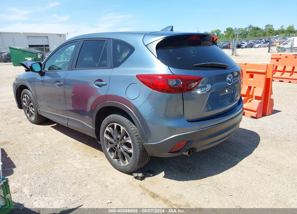2016 MAZDA CX-5 GRAND TOURING VIN: JM3KE4DY7G0722259