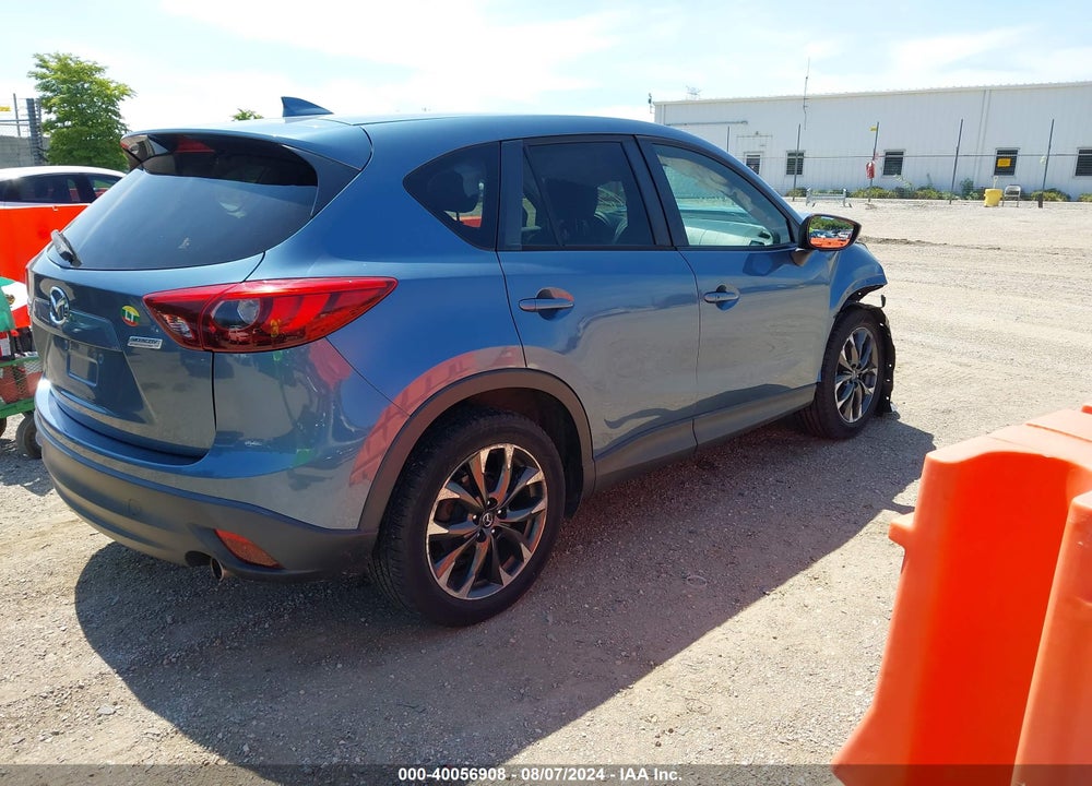 2016 MAZDA CX-5 GRAND TOURING VIN: JM3KE4DY7G0722259