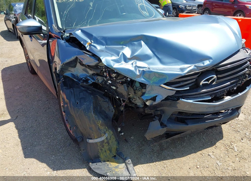 2016 MAZDA CX-5 GRAND TOURING VIN: JM3KE4DY7G0722259
