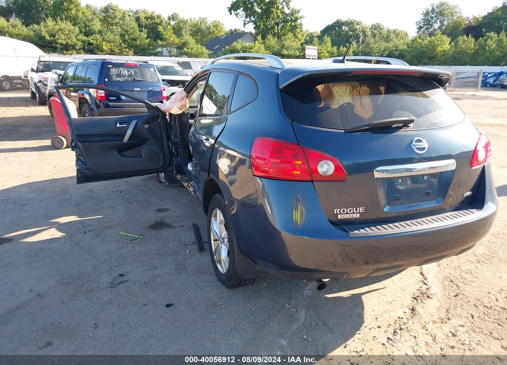 2015 NISSAN ROGUE SELECT S VIN: JN8AS5MV6FW250886