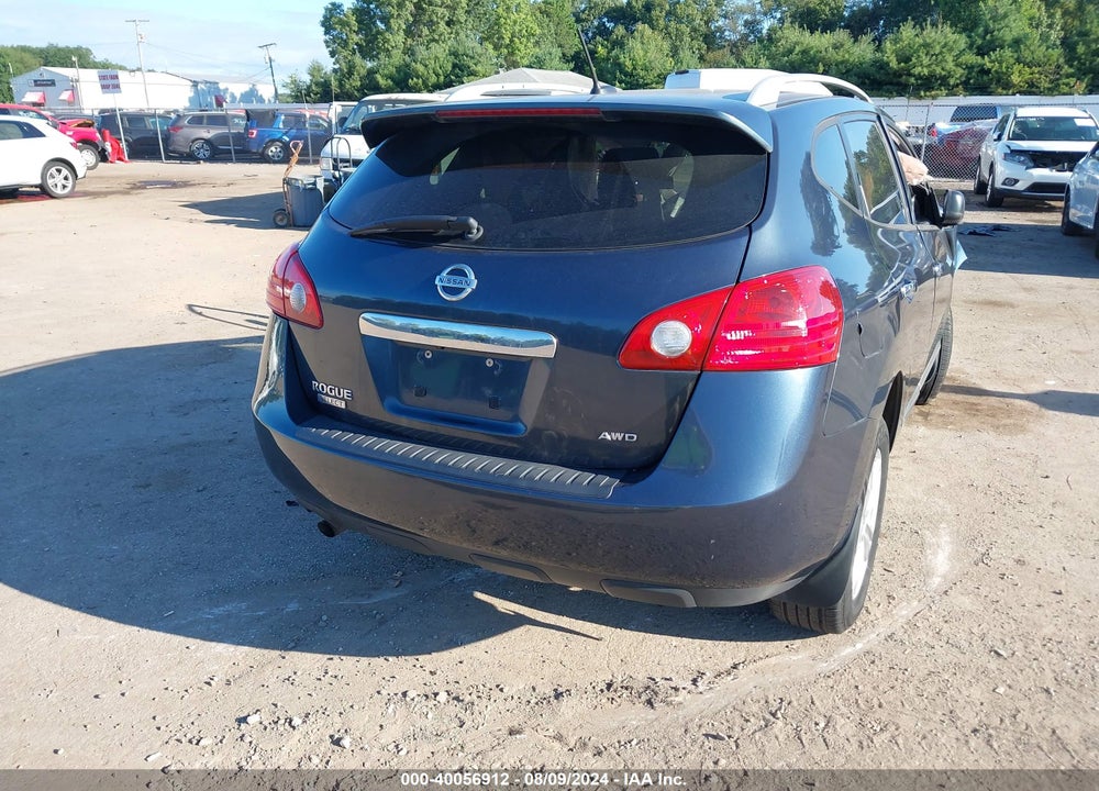 2015 NISSAN ROGUE SELECT S VIN: JN8AS5MV6FW250886