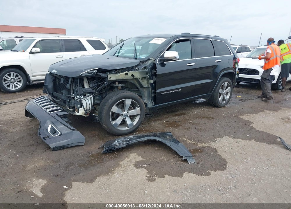 2015 JEEP GRAND CHEROKEE LIMITED VIN: 1C4RJFBGXFC949855