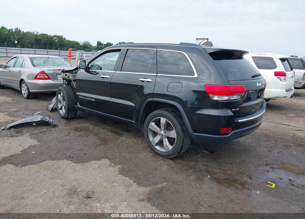 2015 JEEP GRAND CHEROKEE LIMITED VIN: 1C4RJFBGXFC949855