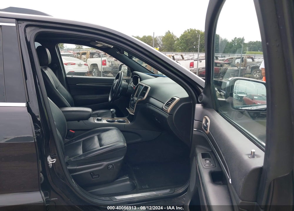 2015 JEEP GRAND CHEROKEE LIMITED VIN: 1C4RJFBGXFC949855