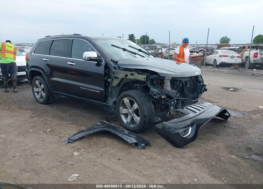 2015 JEEP GRAND CHEROKEE LIMITED VIN: 1C4RJFBGXFC949855