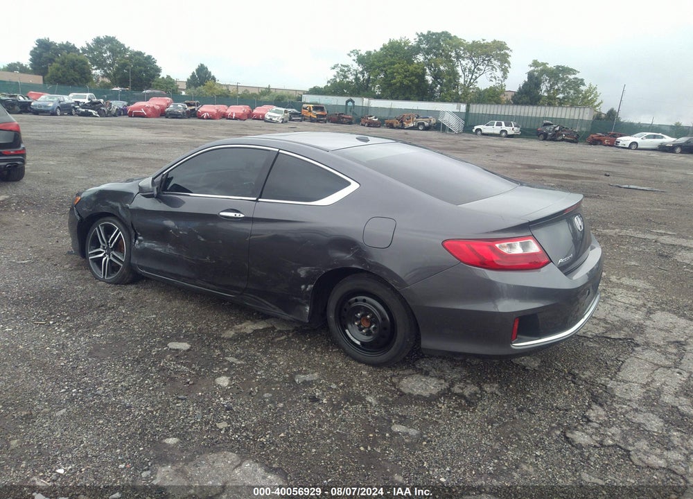 2015 HONDA ACCORD EX-L VIN: 1HGCT1B80FA009850