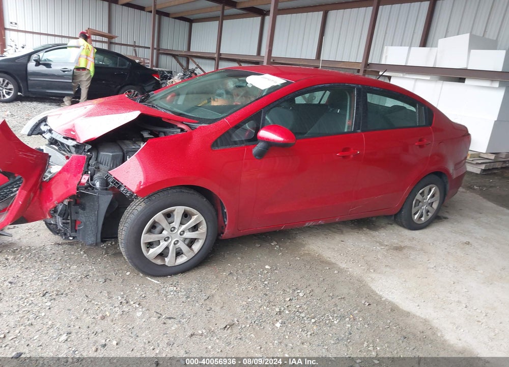 2017 KIA RIO LX VIN: KNADM4A37H6016157