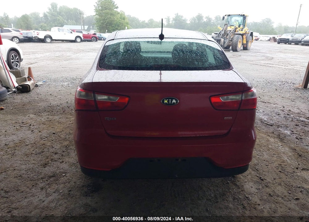 2017 KIA RIO LX VIN: KNADM4A37H6016157