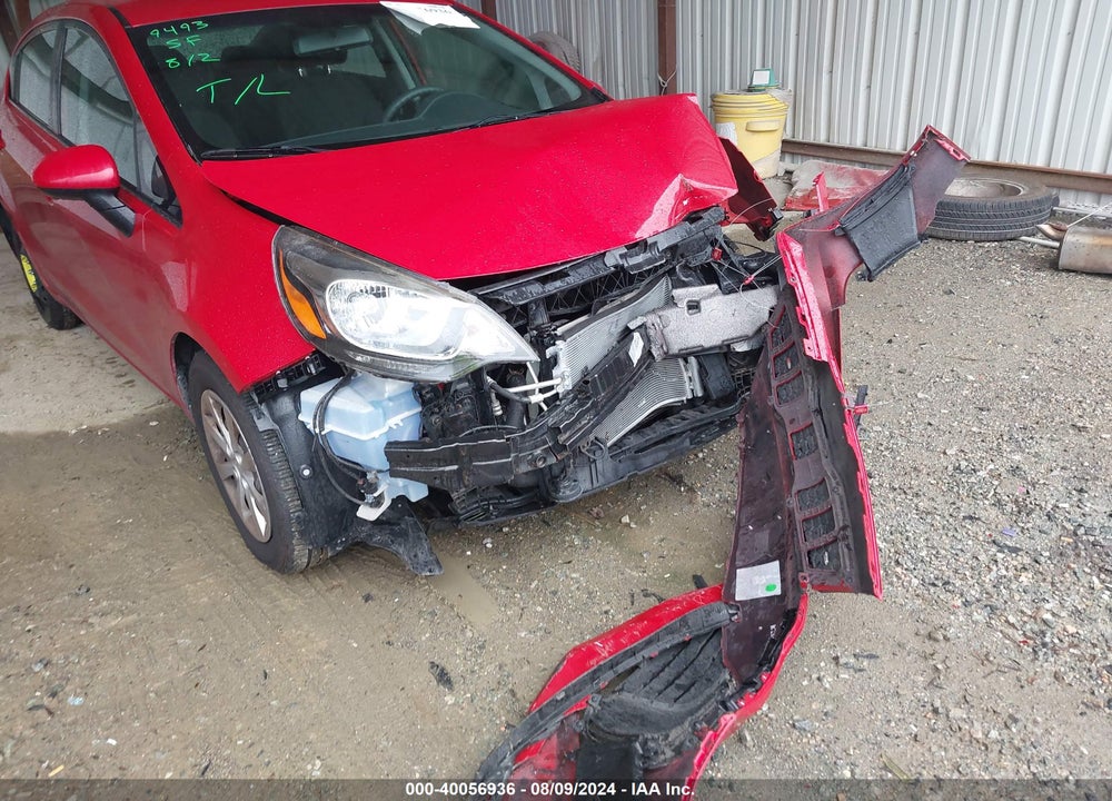 2017 KIA RIO LX VIN: KNADM4A37H6016157