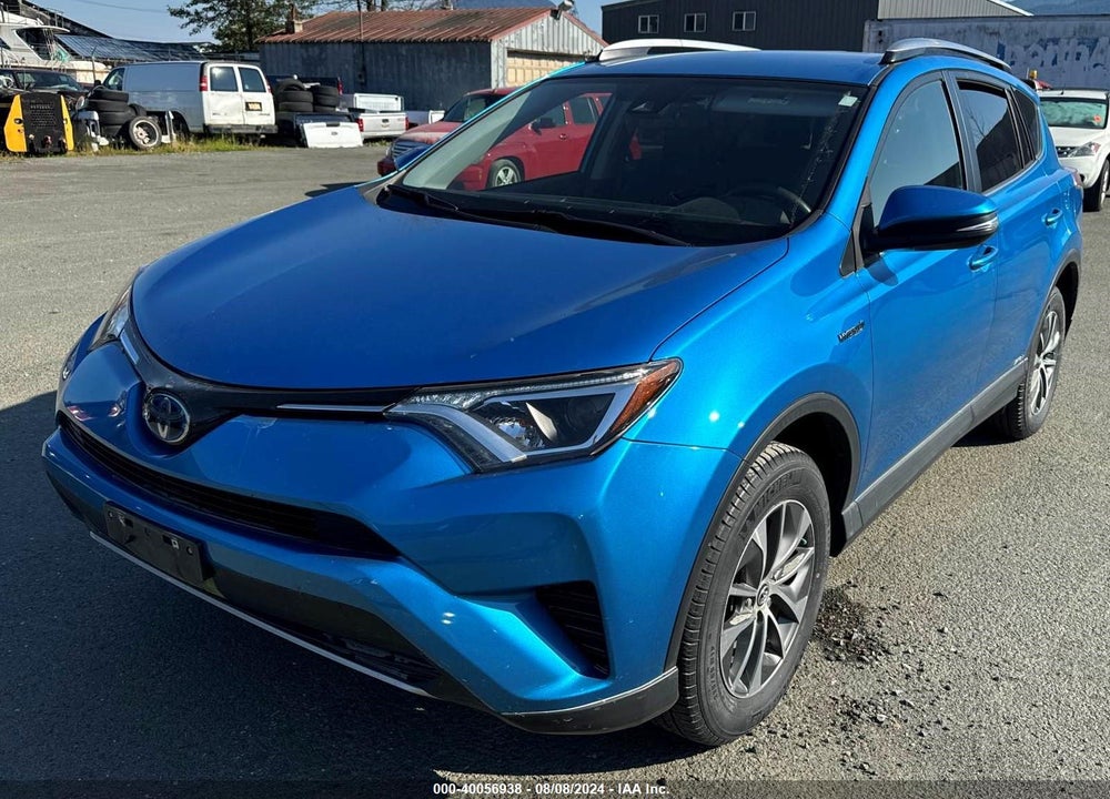 2018 TOYOTA RAV4 HYBRID LE VIN: JTMRJREV8JD230084
