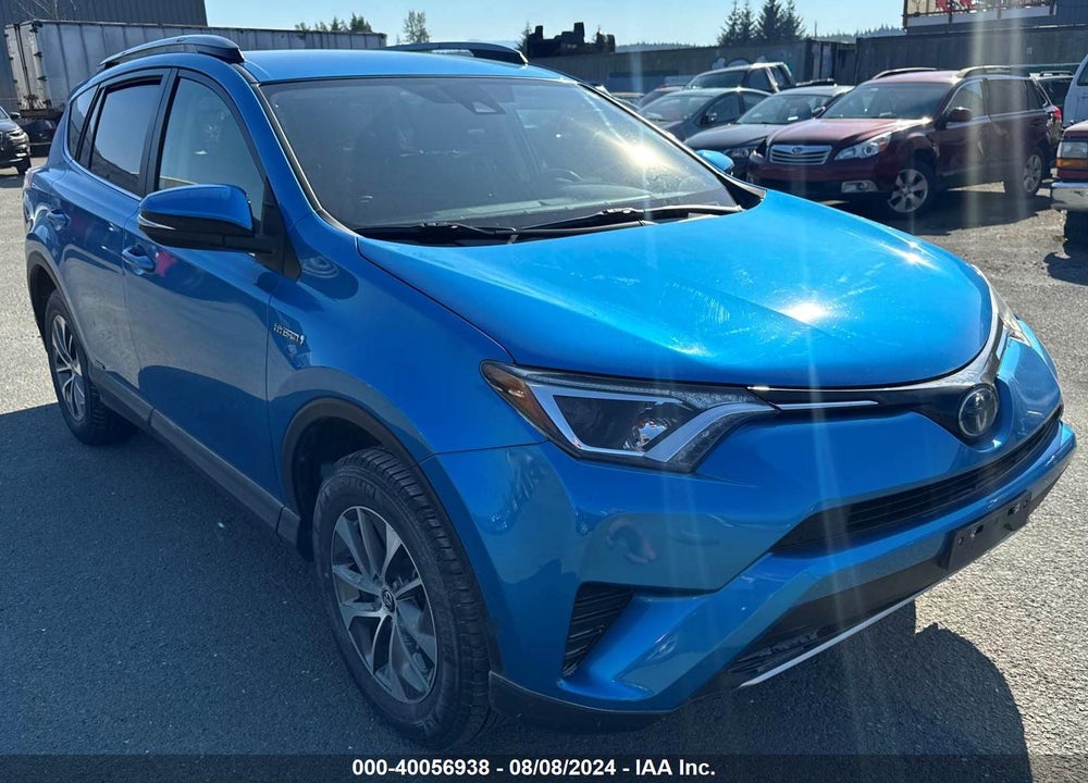 2018 TOYOTA RAV4 HYBRID LE VIN: JTMRJREV8JD230084